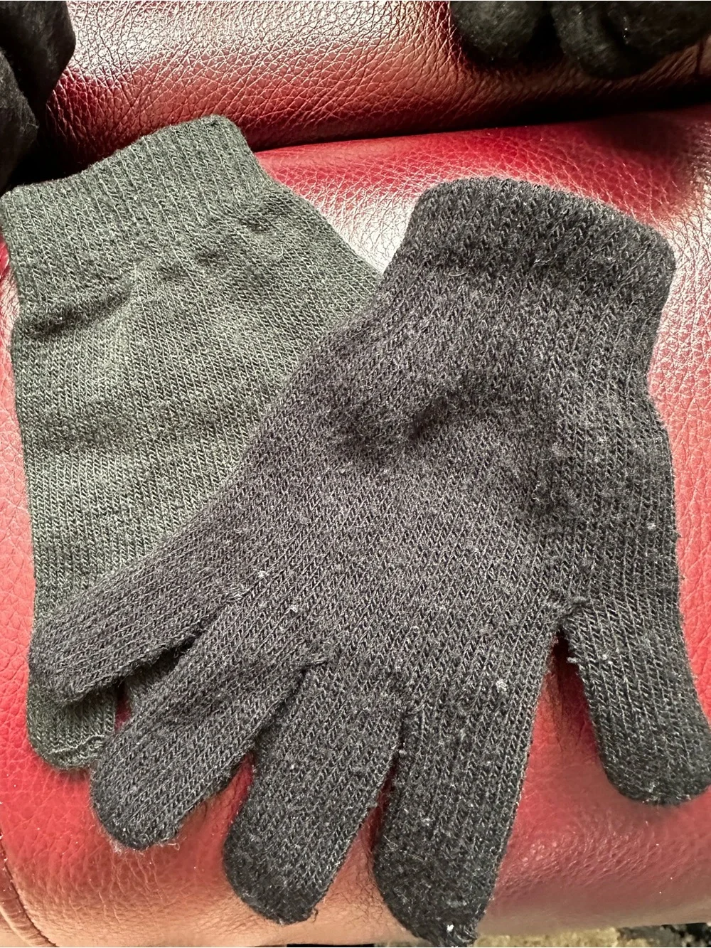 Kids/Adults Winter Mittens Set - Assorted Colors-Used